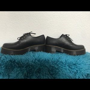 Dr. Marten platform shoes
